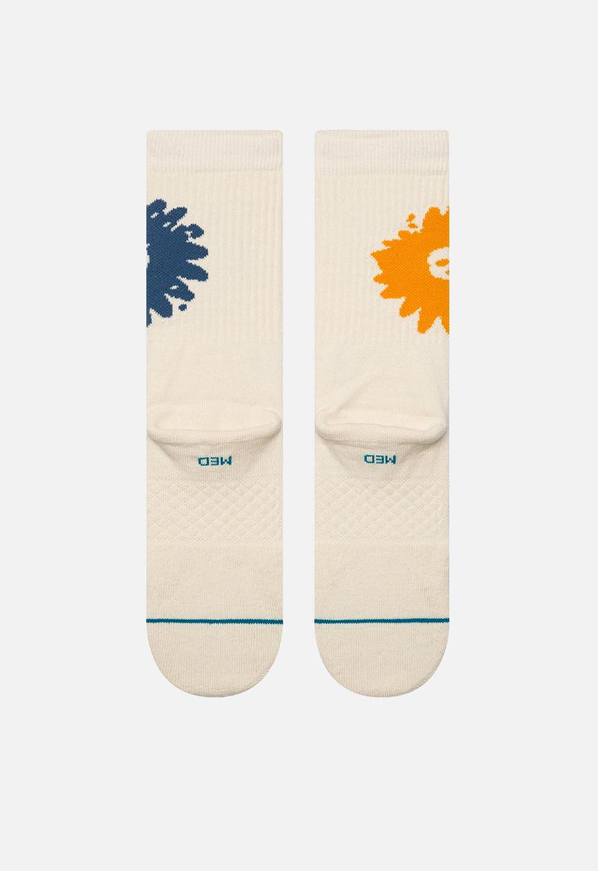 Stance Socks - Solarz crew - light beige