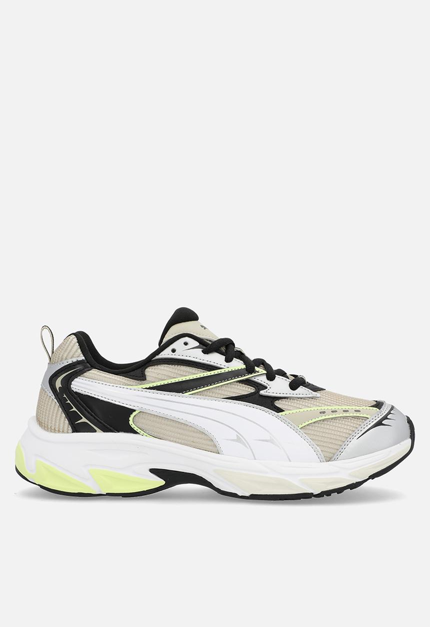 Puma Morphic Athletic - Vapor Gray-Cool Cucumber
