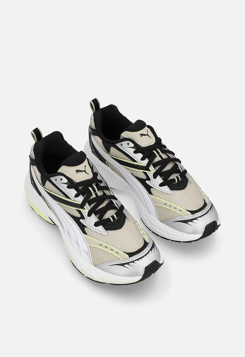 morrow　kf-003 Puma Morphic Athletic - Vapor Gray-Cool Cucumber