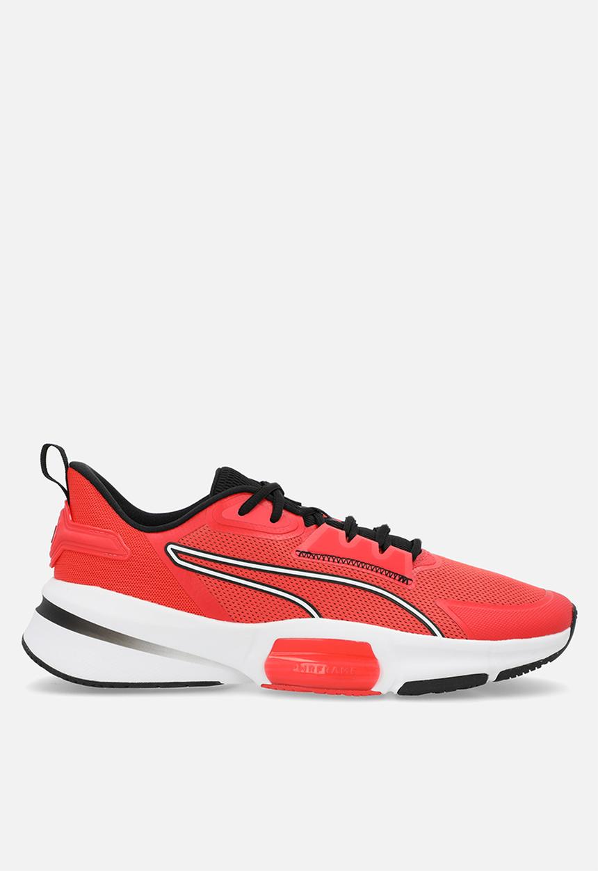 PUMA - PWRFrame TR 3 - Active Red-Puma Black-Puma White