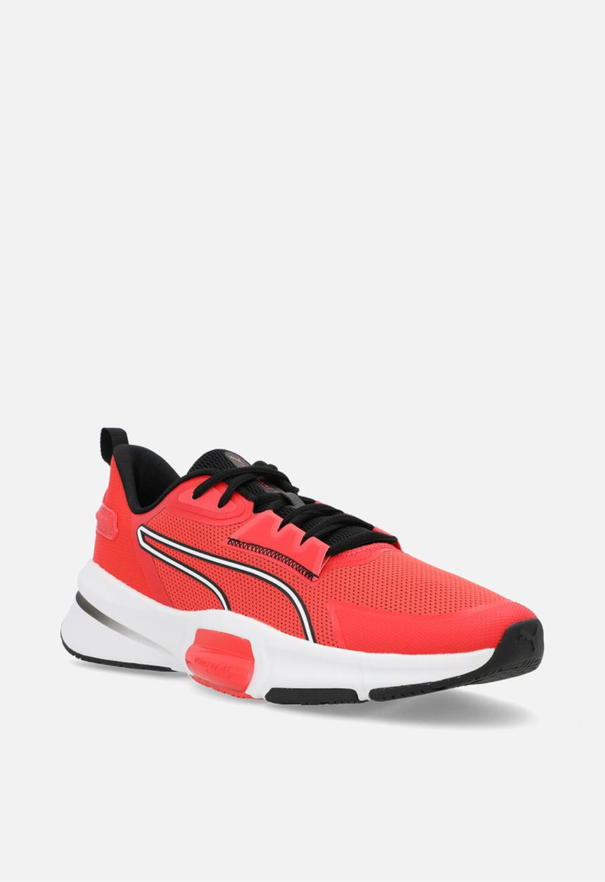 PUMA - PWRFrame TR 3 - Active Red-Puma Black-Puma White