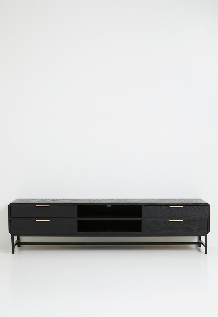 Sixth Floor - Gomez tv unit - black