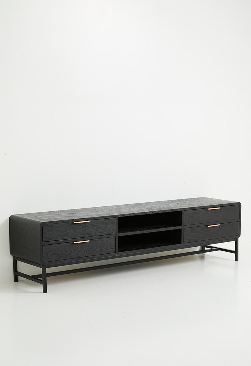 Sixth Floor - Gomez tv unit - black