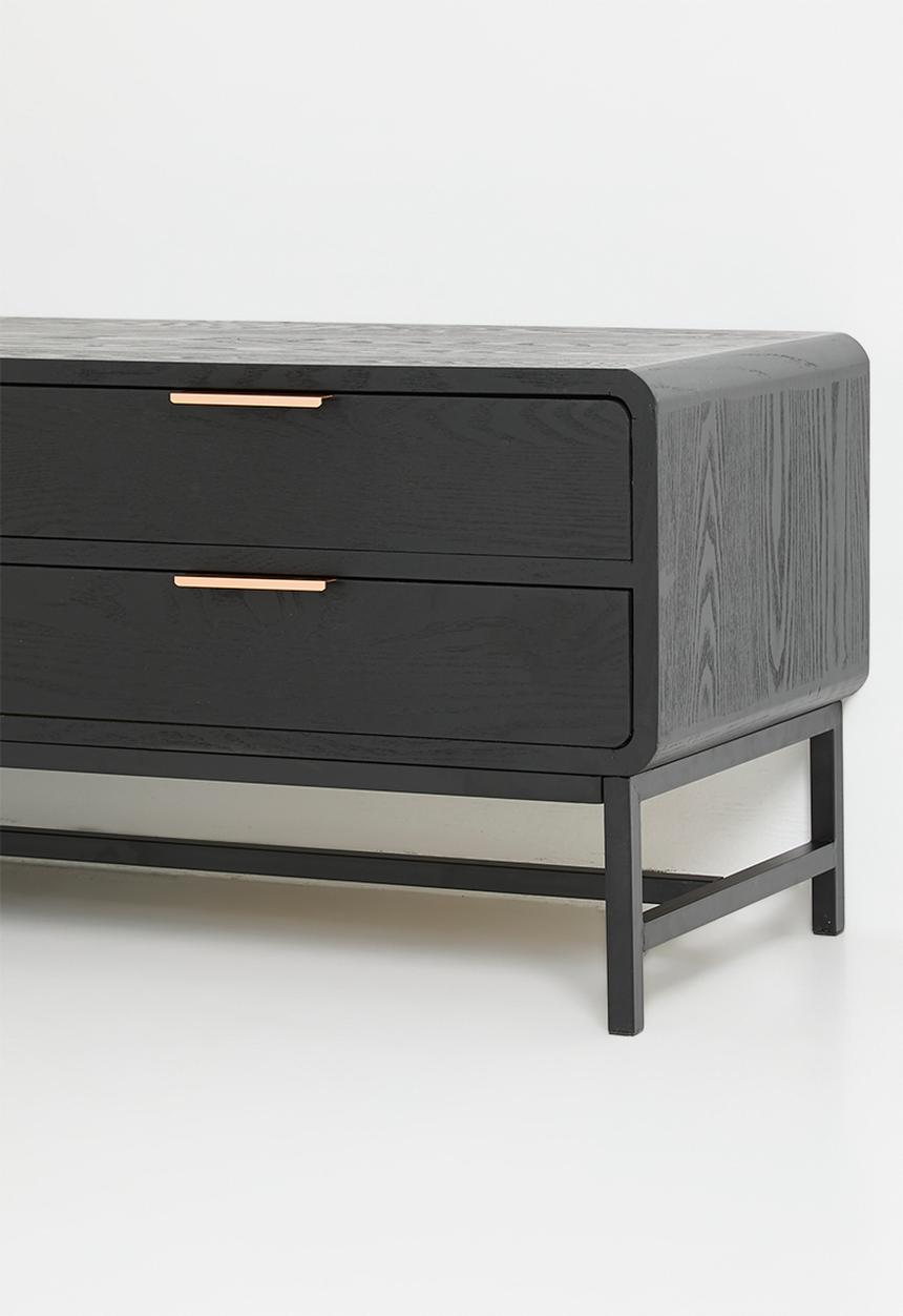 Sixth Floor - Gomez tv unit - black