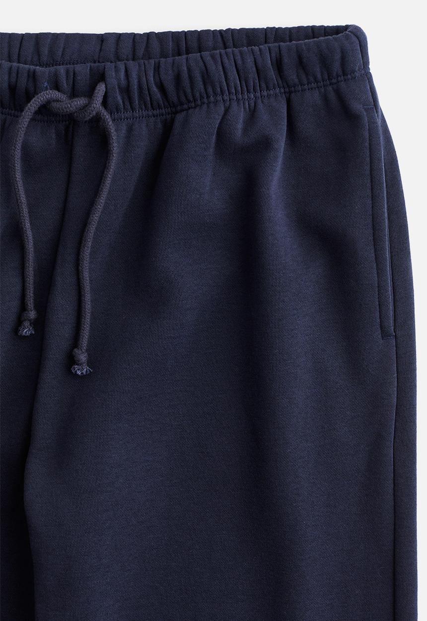 H&M - Wide joggers - navy blue
