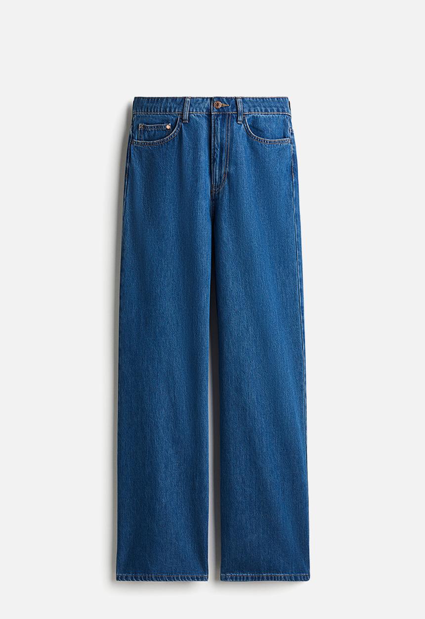 Wide ultra high jeans - denim blue - 1240059015