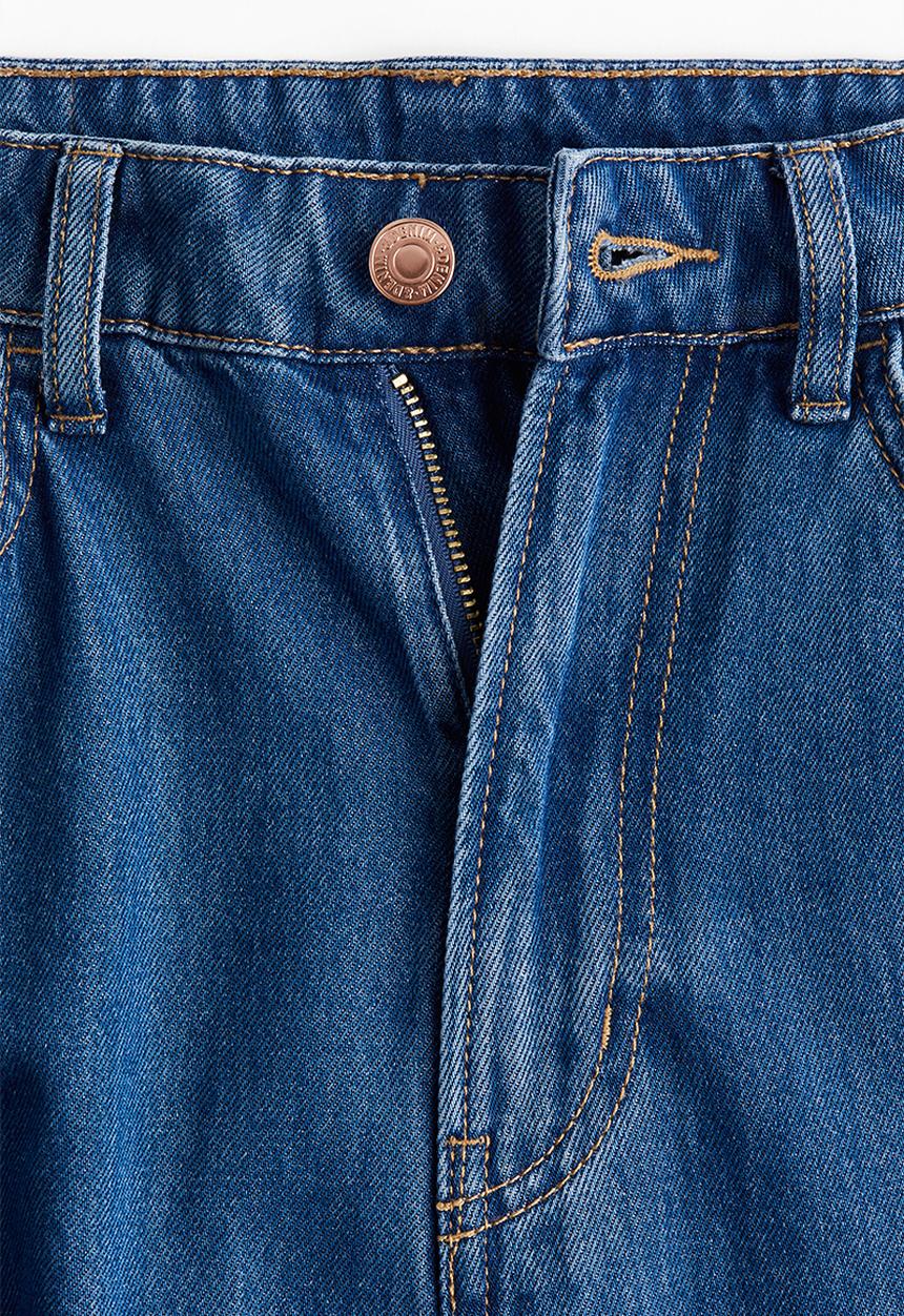 H&M - Wide ultra high jeans - denim blue
