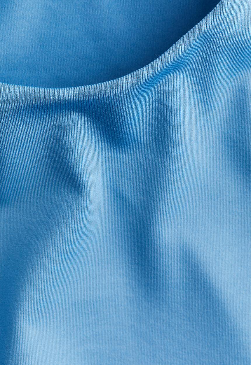 H&M - Fitted top - blue