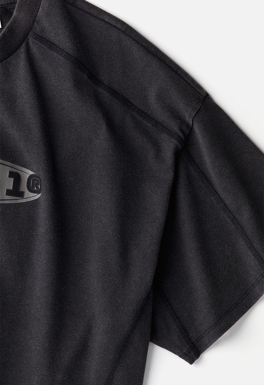 H&M - Oversized printed t-shirt - black & formula 1