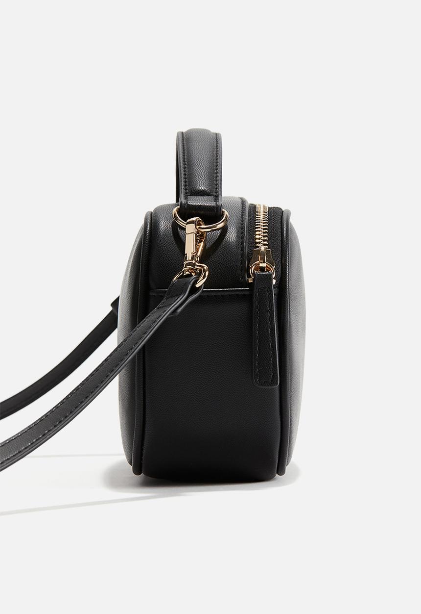 H&M - Rectangular crossbody bag - black