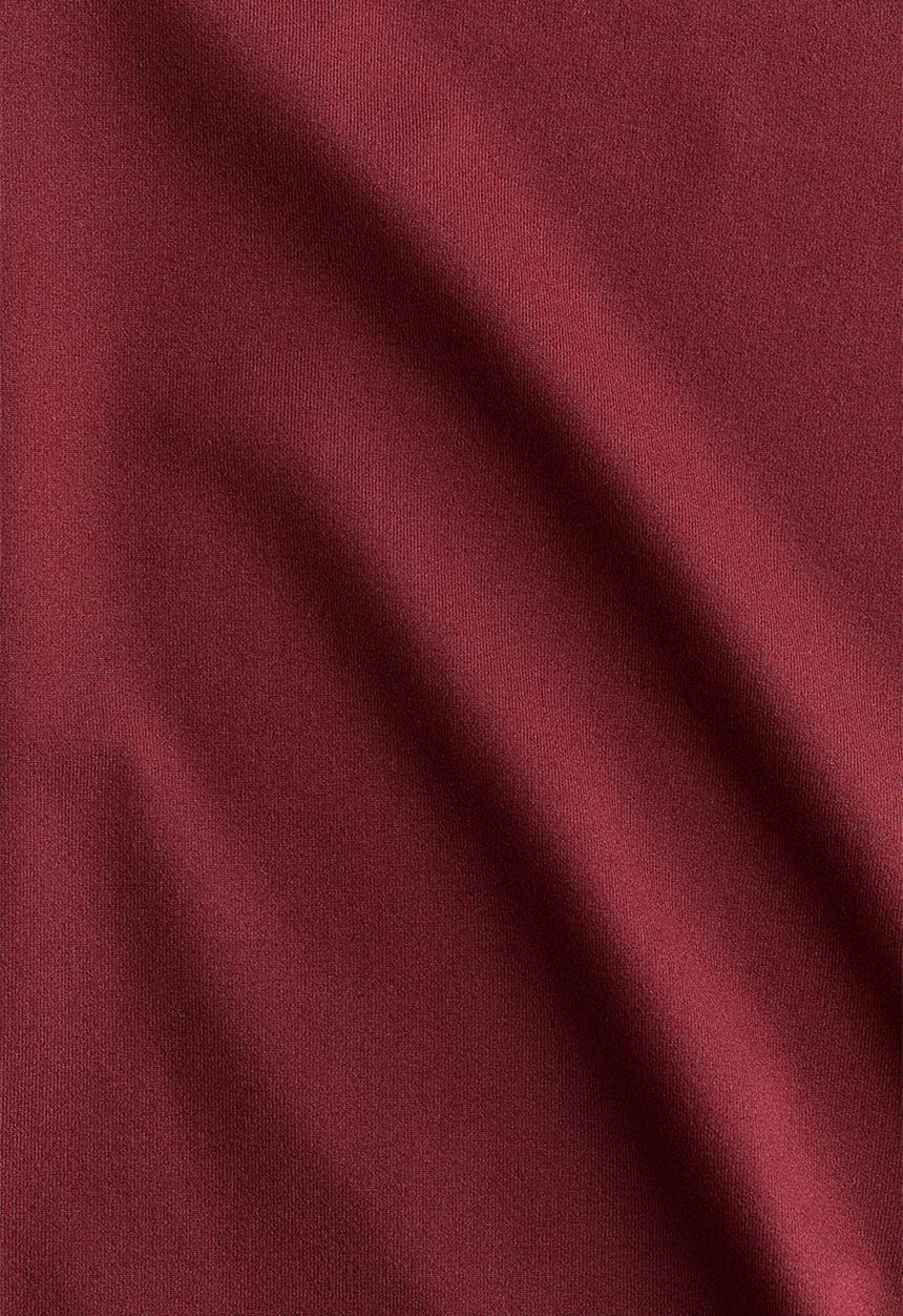 H&M - Fitted t-shirt - burgundy