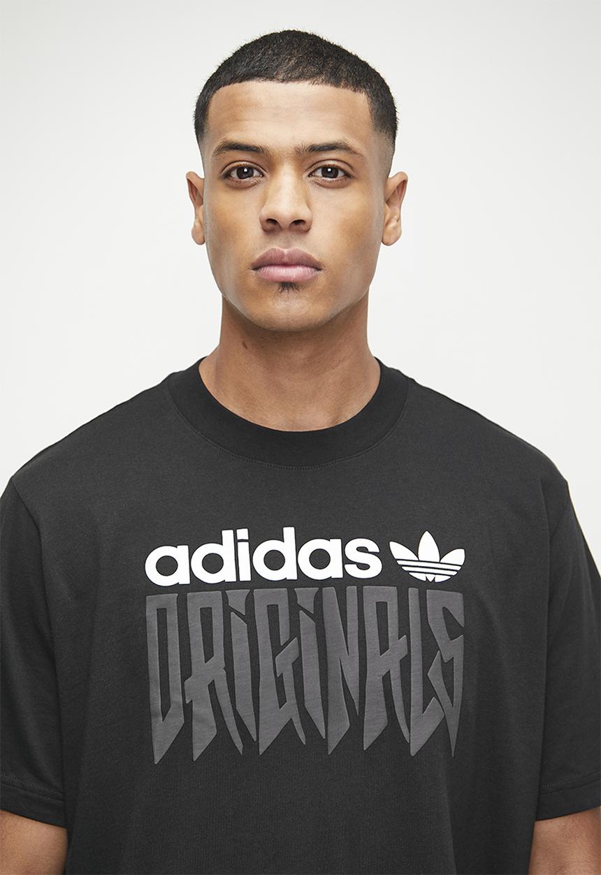 adidas Originals - Grfx tee loose m - black