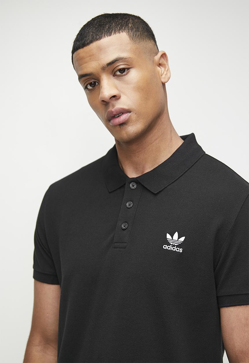 adidas Originals - Essential polo sf - black