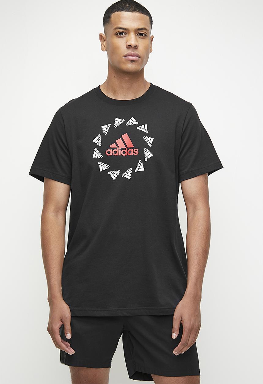 adidas Performance - Brand love tee - black