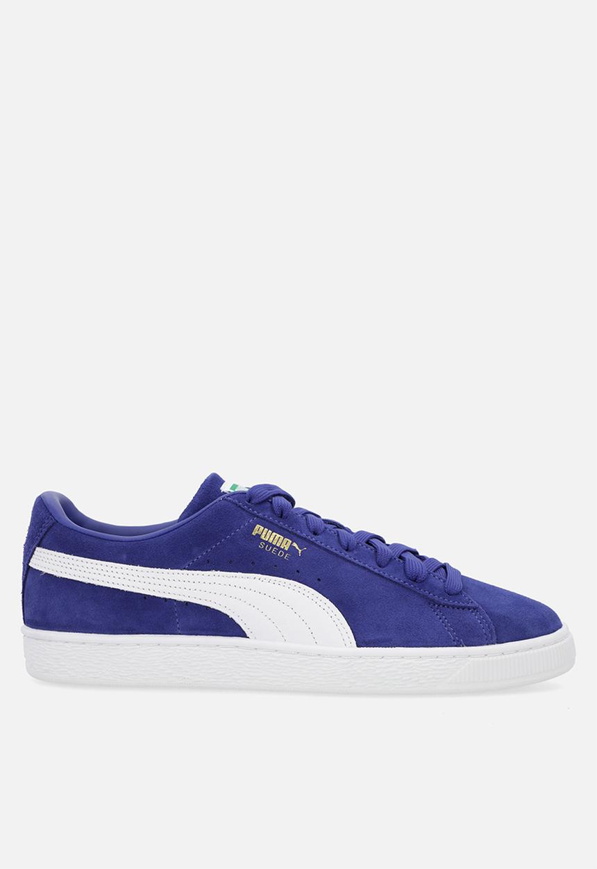 PUMA - Suede Classic - Lapis Lazuli-Puma White