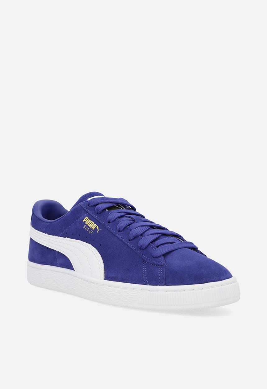 PUMA - Suede Classic - Lapis Lazuli-Puma White
