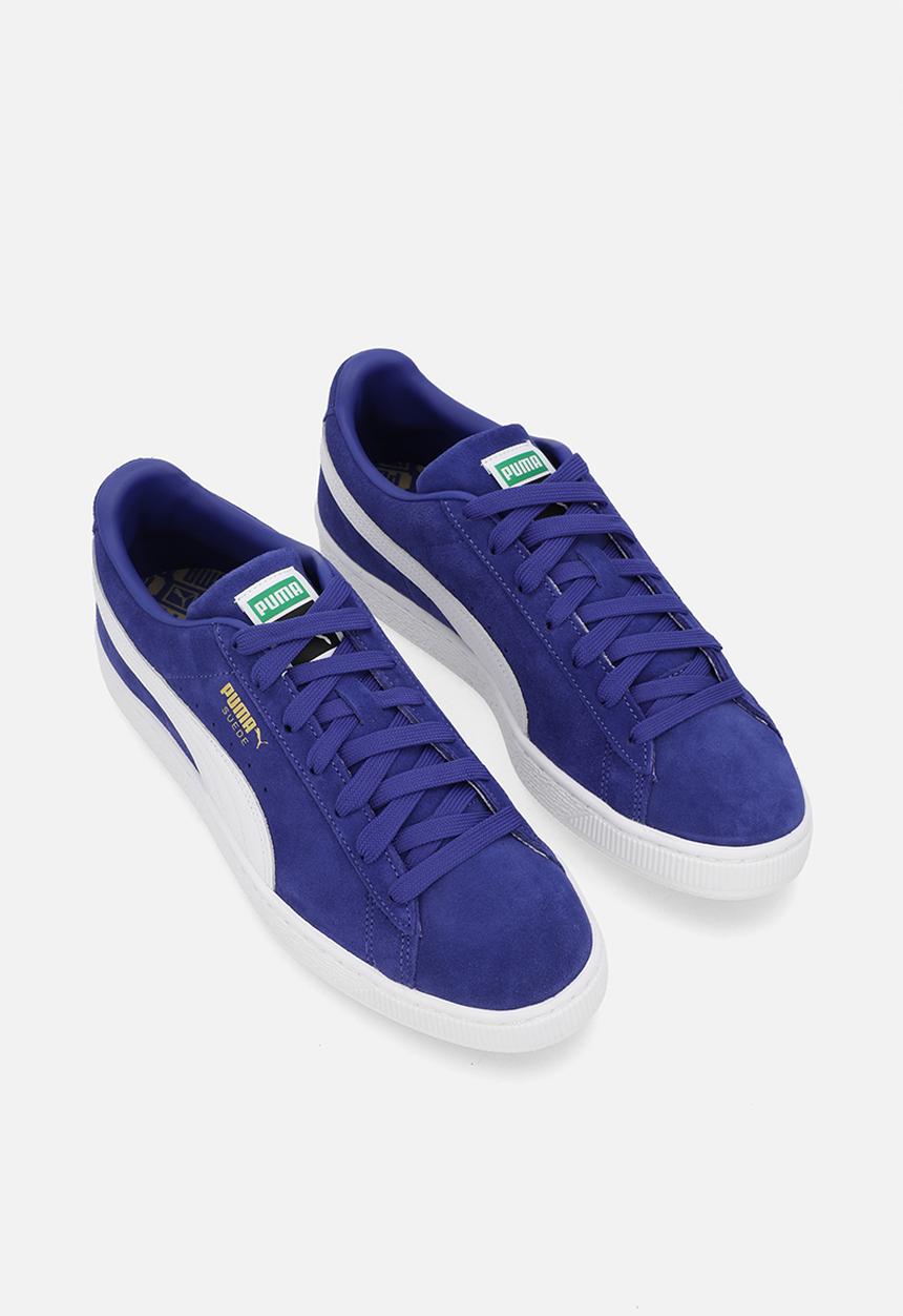 PUMA - Suede Classic - Lapis Lazuli-Puma White