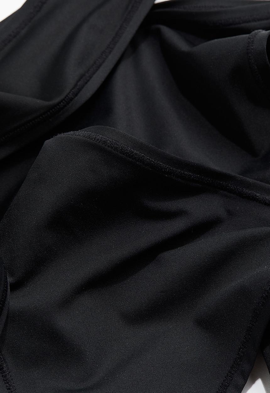 H&M - 3-Pack microfibre brazilian briefs - black