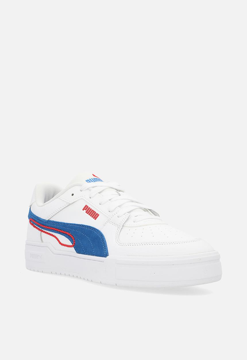 PUMA - CA Pro Play - puma white-puma team royal-for all time red