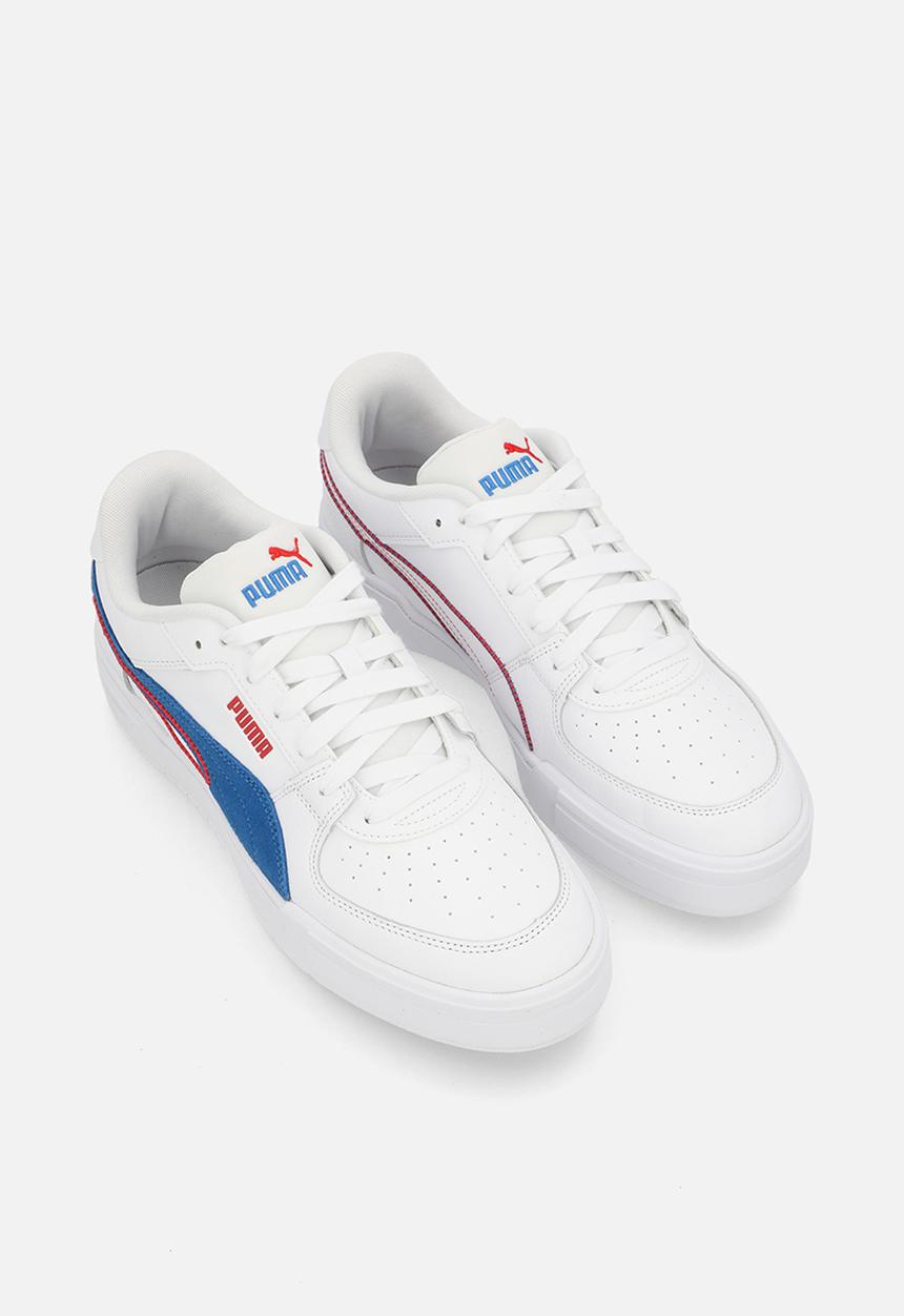PUMA - CA Pro Play - puma white-puma team royal-for all time red