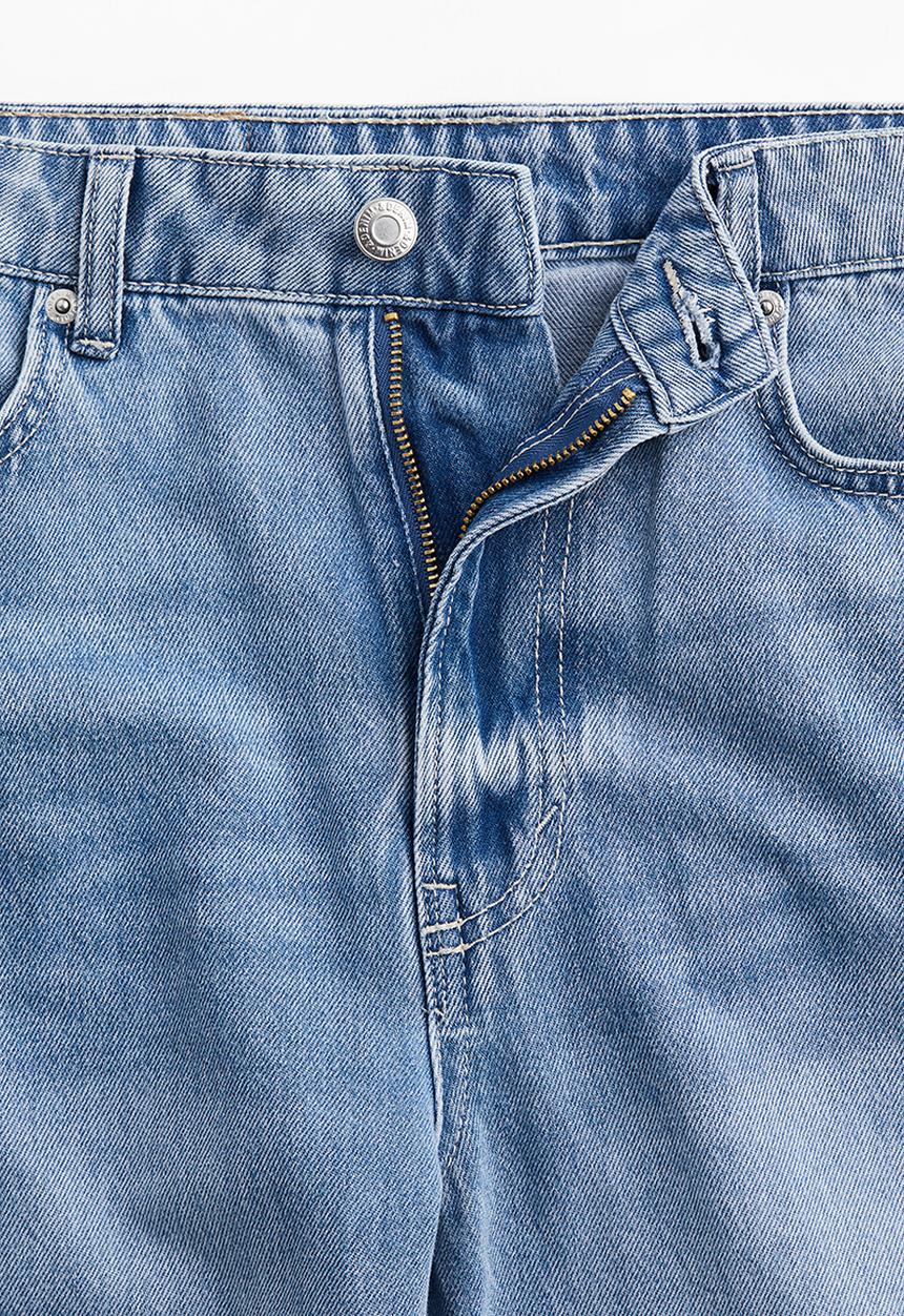 H&M - Baggy high jeans - light denim blue 