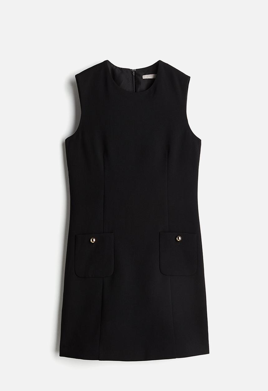 H&M - Pocket-front dress - black