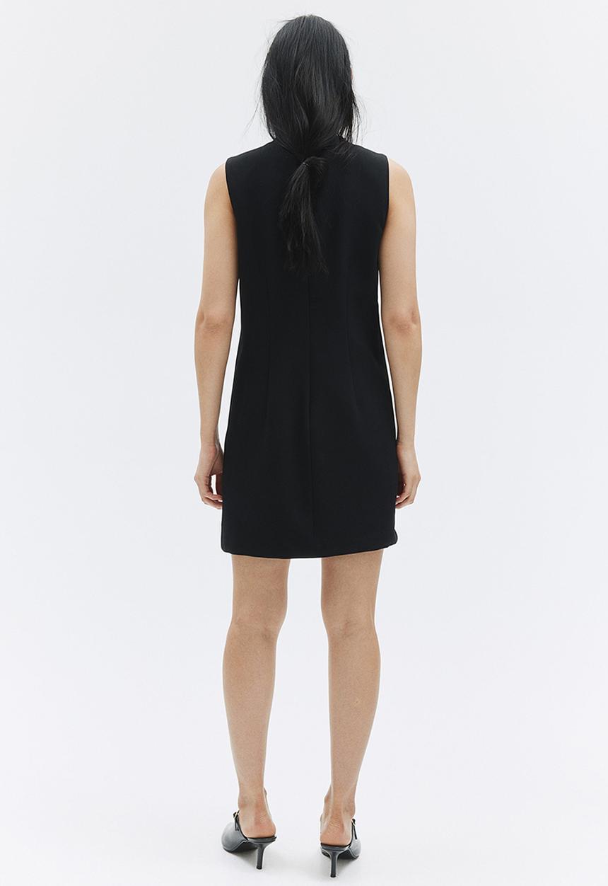H&M - Pocket-front dress - black