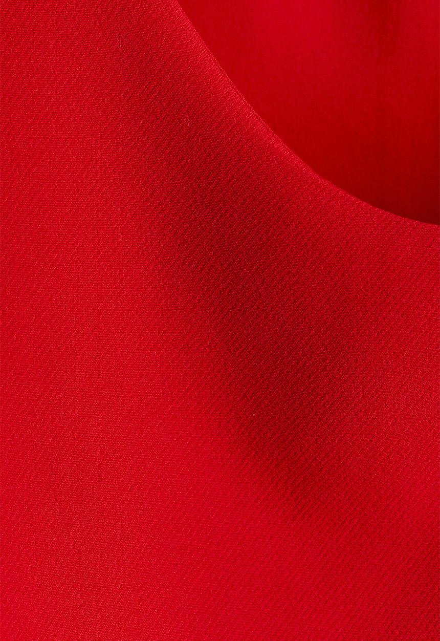 H&M - A-line mini dress - red