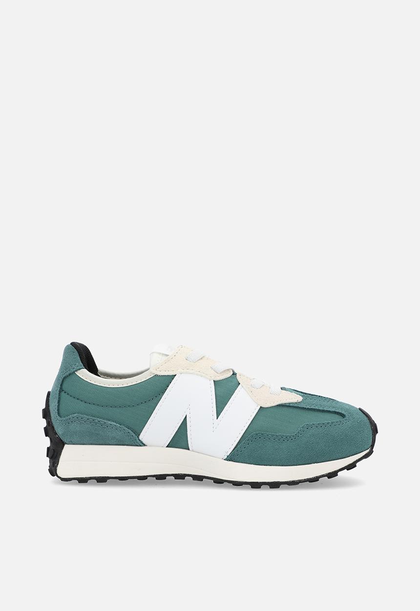 New Balance  - Kids 327- Green/White