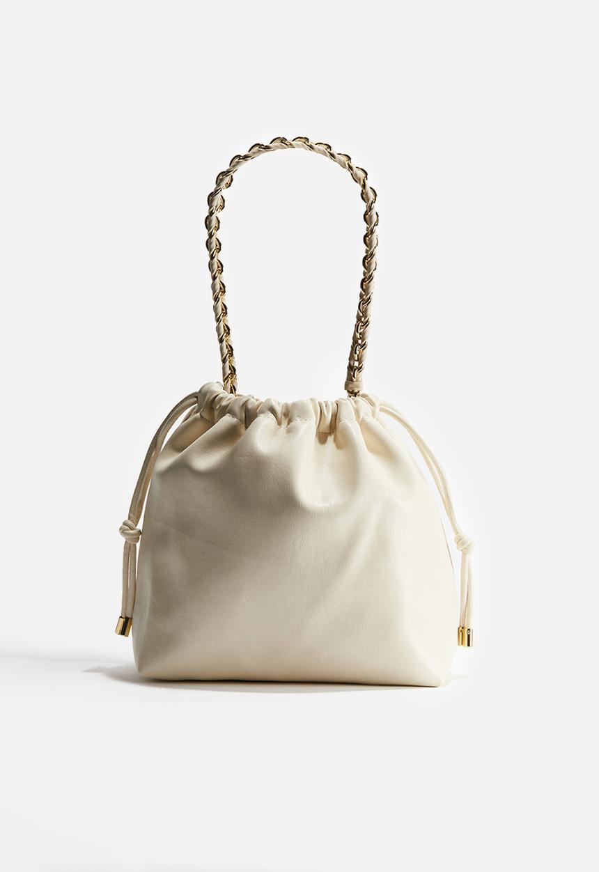 H&M - Bucket bag - cream