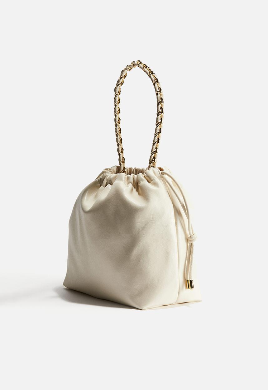 H&M - Bucket bag - cream