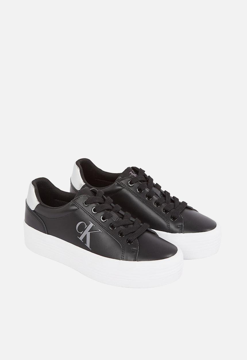Calvin Klein - Bold Vulc Flatf Laceup Lth
