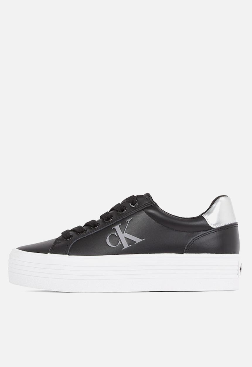 Calvin Klein - Bold Vulc Flatf Laceup Lth