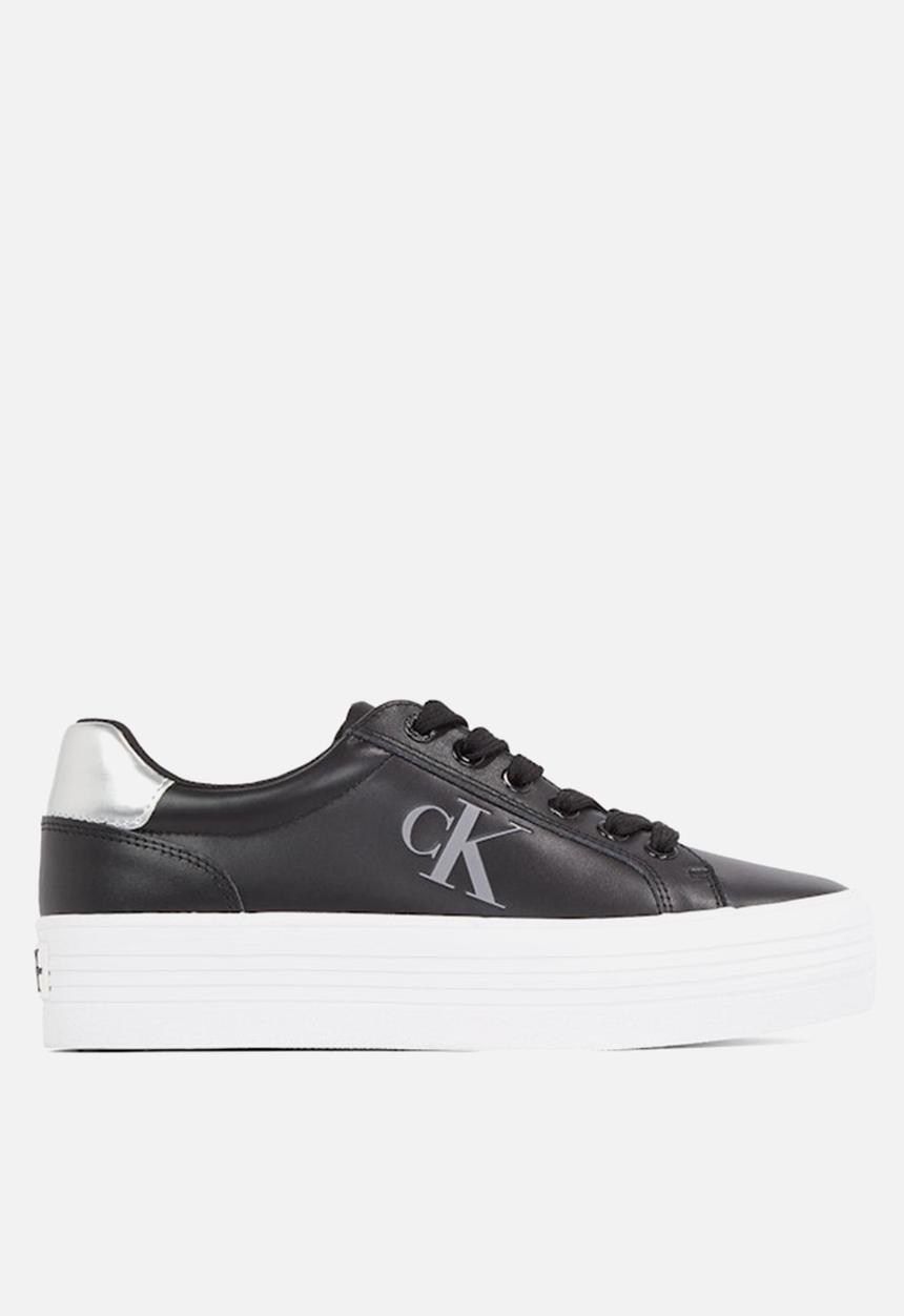 Calvin Klein - Bold Vulc Flatf Laceup Lth