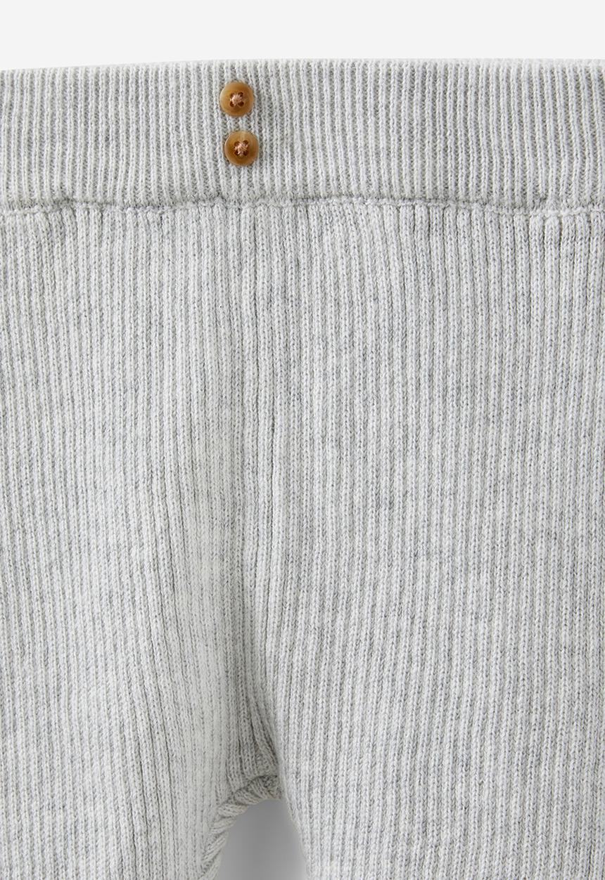 Cotton On - Organic knit skinny legging - cloud marle