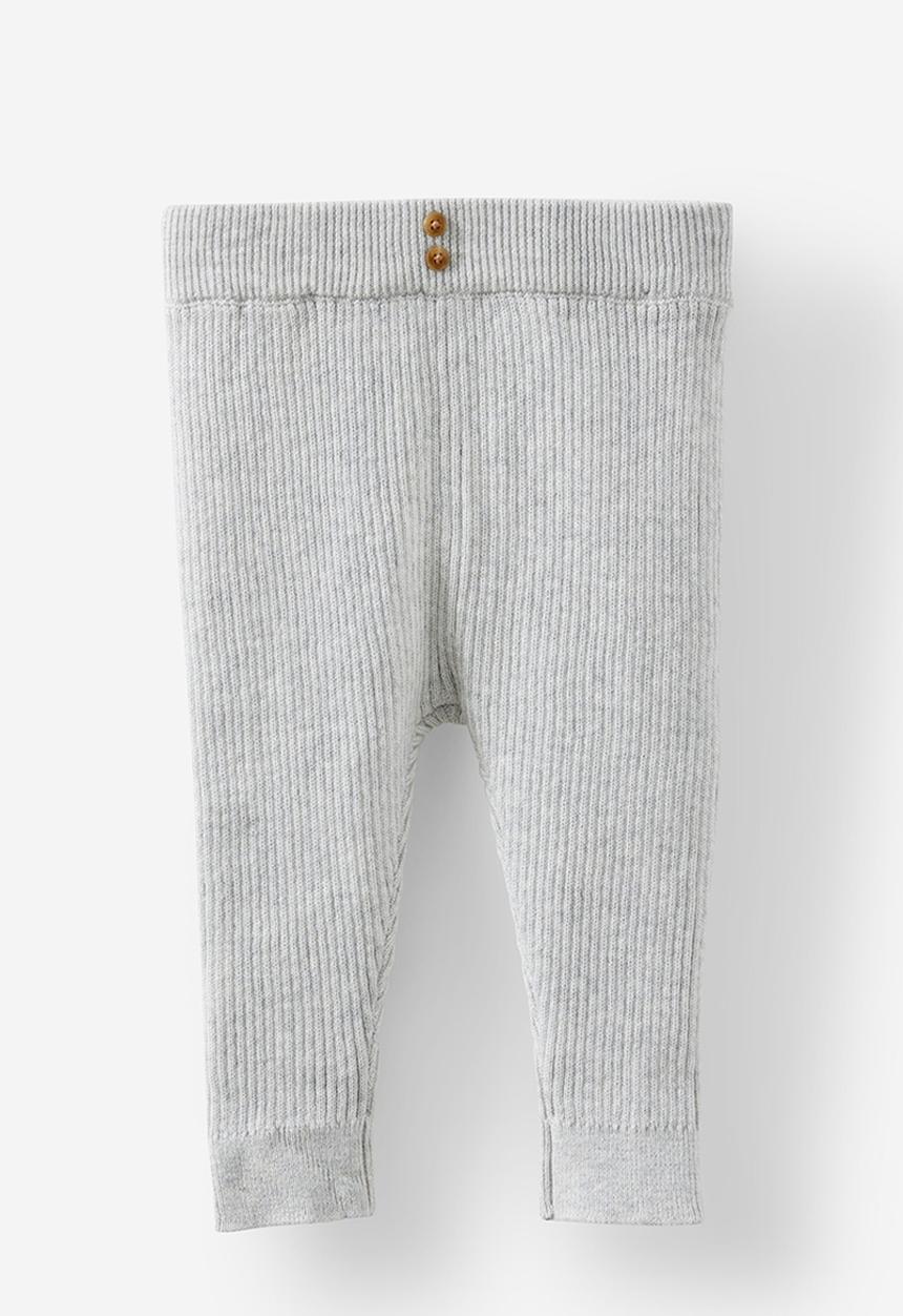 Cotton On - Organic knit skinny legging - cloud marle