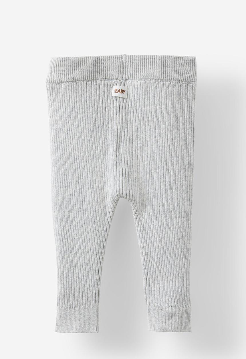 Cotton On - Organic knit skinny legging - cloud marle