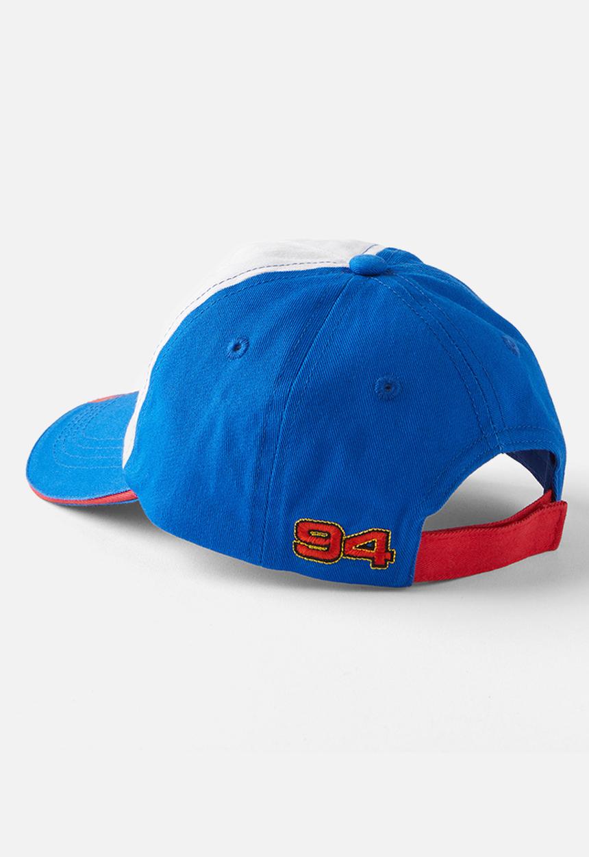 Cotton On - Kids licensed cap - lcn ncr nascar/harbour blue