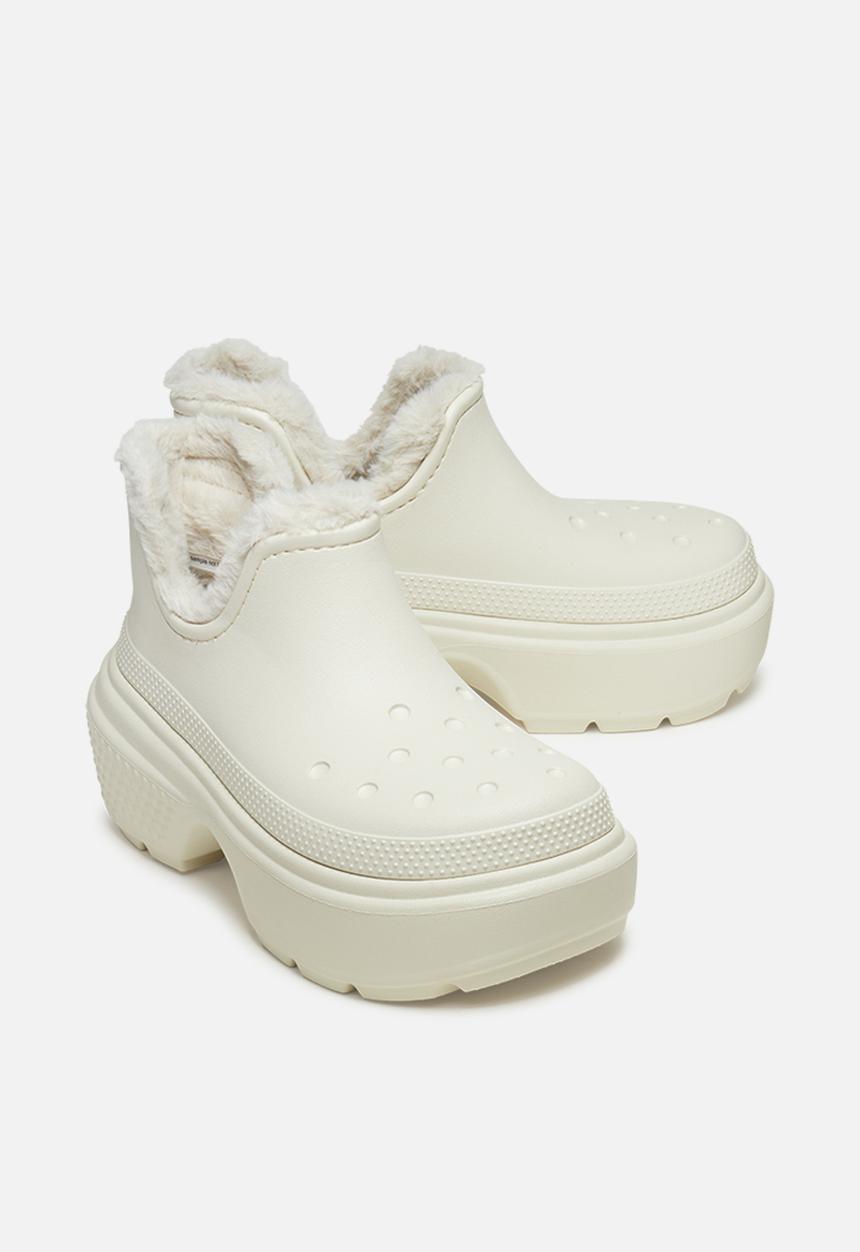 Crocs - Stomp lined shorty boot - linen