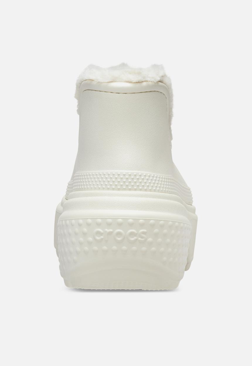Crocs - Stomp lined shorty boot - linen
