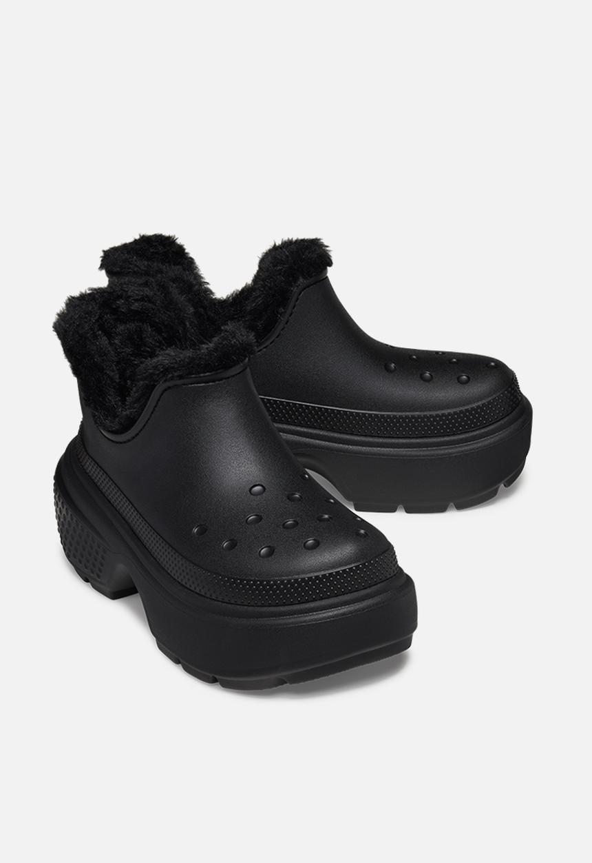 Crocs - Stomp lined shorty boot - black