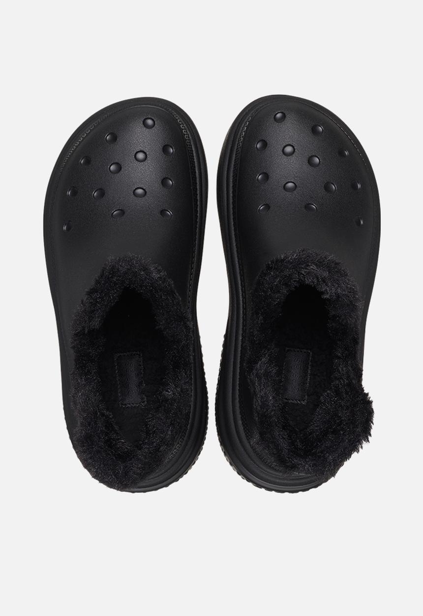 Crocs - Stomp lined shorty boot - black