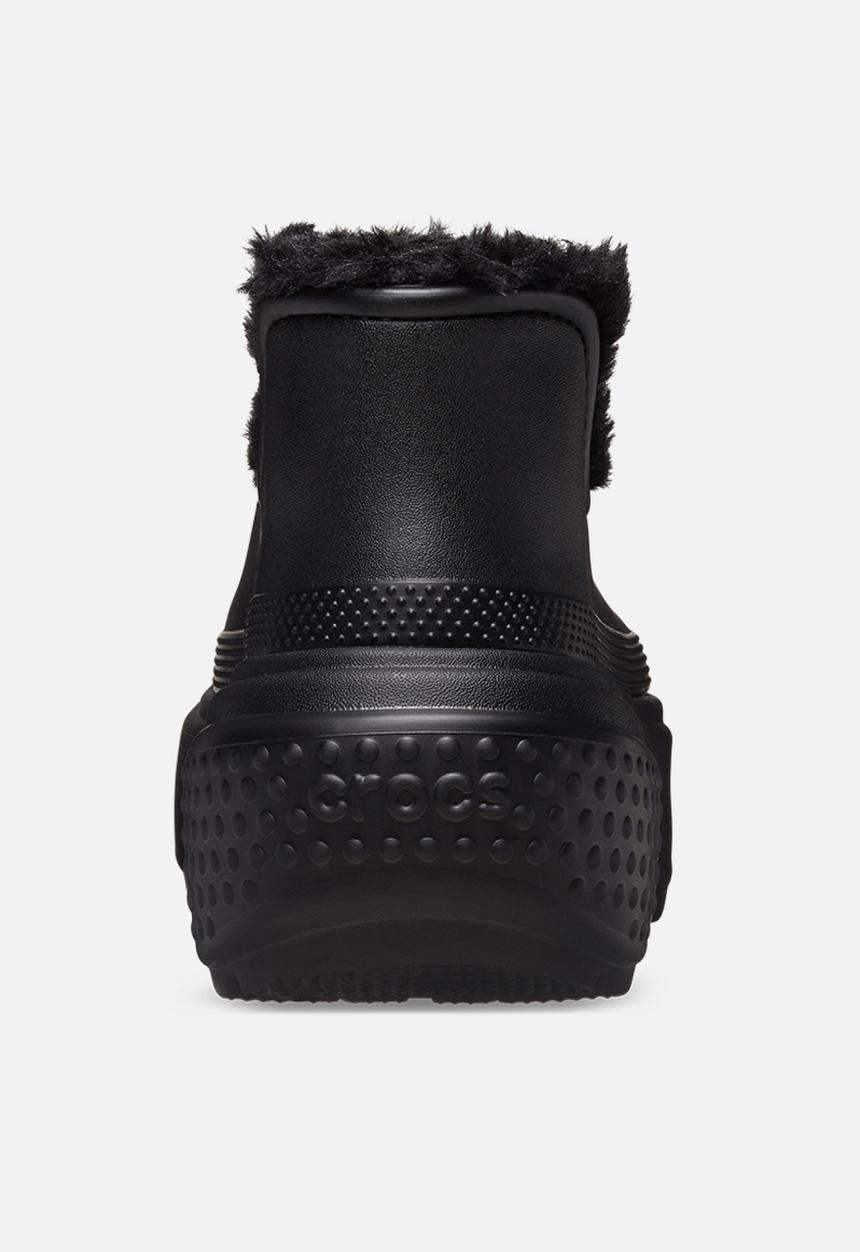 Crocs - Stomp lined shorty boot - black