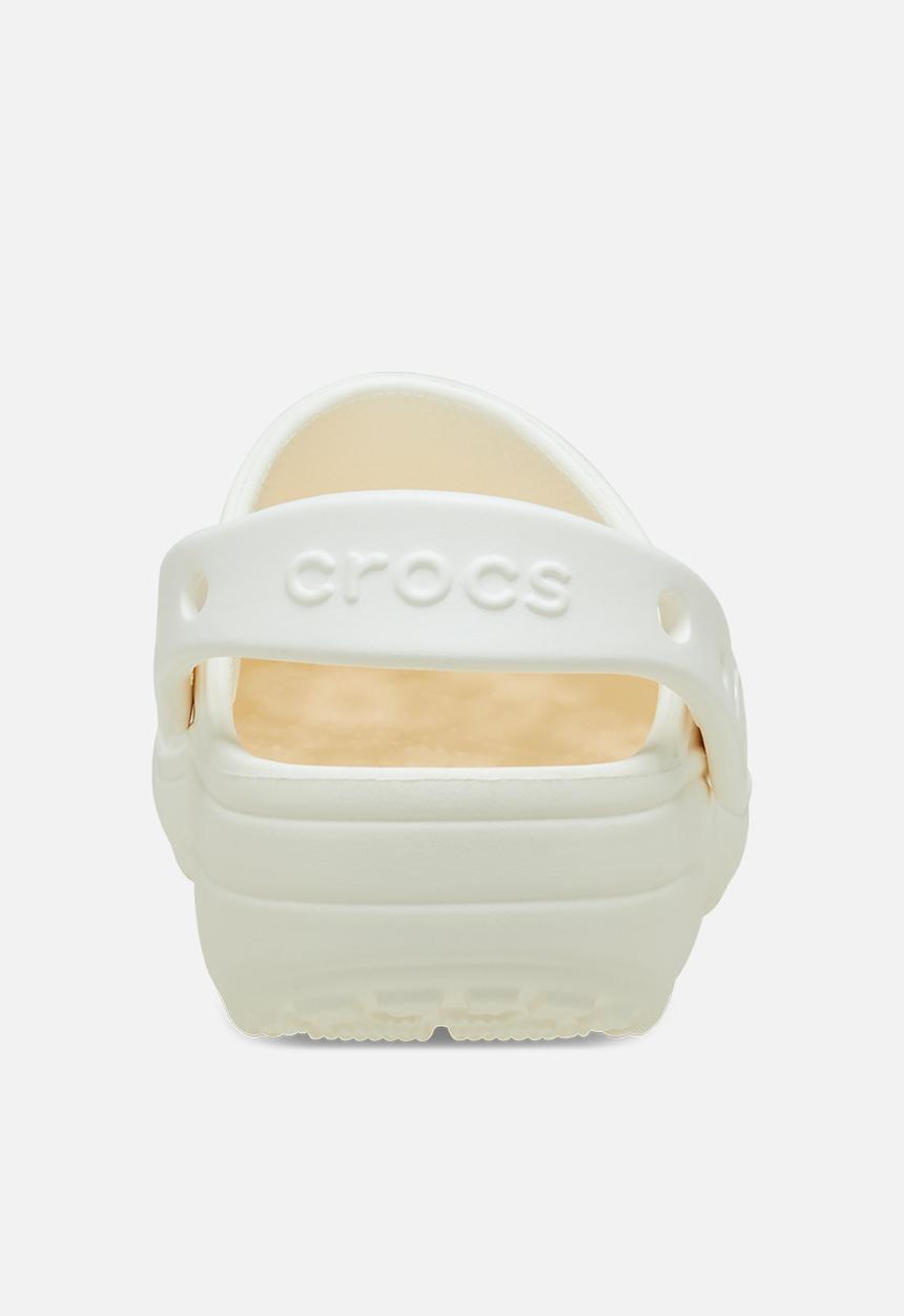 Crocs - Classic Floral Cut Out Clog - Chalk