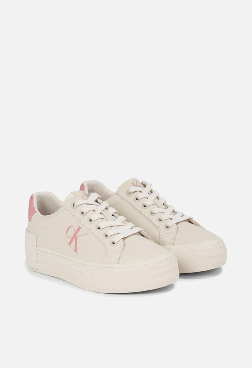 Calvin Klein - Vulc Flatform Low MG Lth