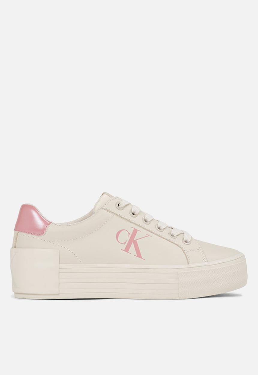 Calvin Klein - Vulc Flatform Low MG Lth
