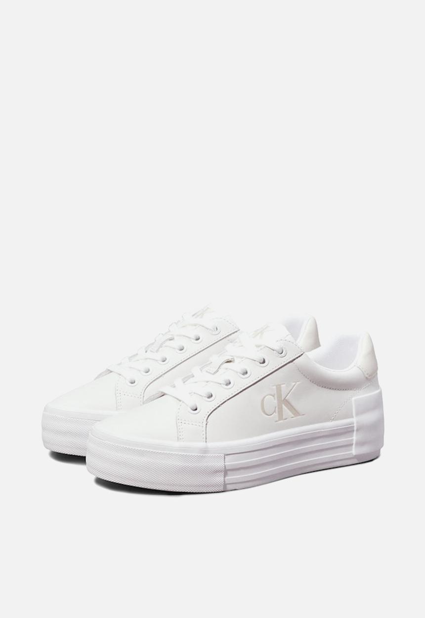 Calvin Klein - Vulc Flatform Low MG Lth