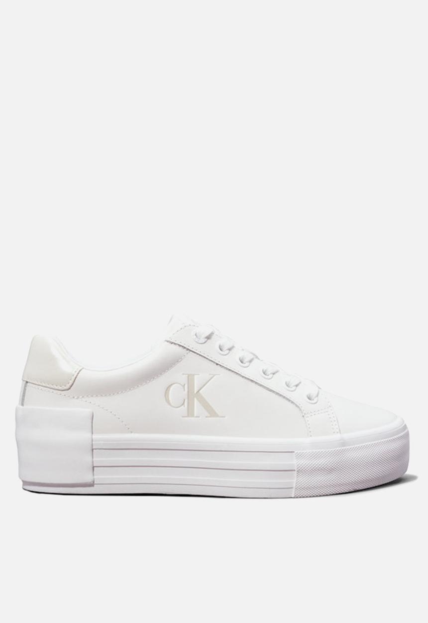 Calvin Klein - Vulc Flatform Low MG Lth