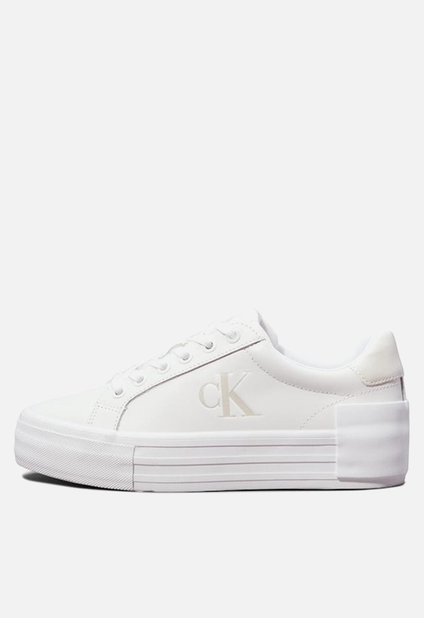 Calvin Klein - Vulc Flatform Low MG Lth