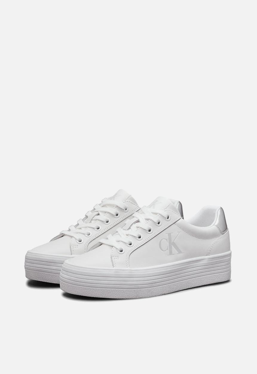 Calvin Klein - Bold Vulc Flatf Laceup Lth